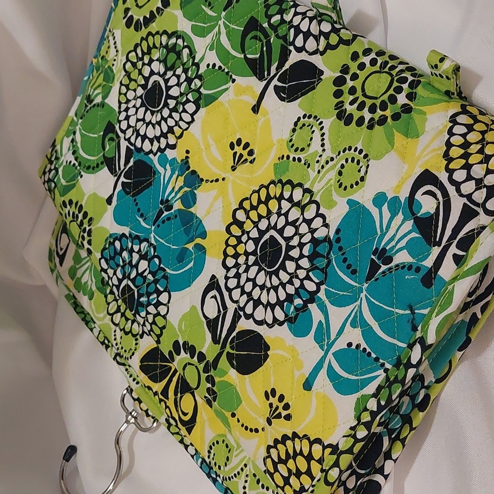 Very Bradley Travel Foldable Jewelry Makeup Orgainzer Storage